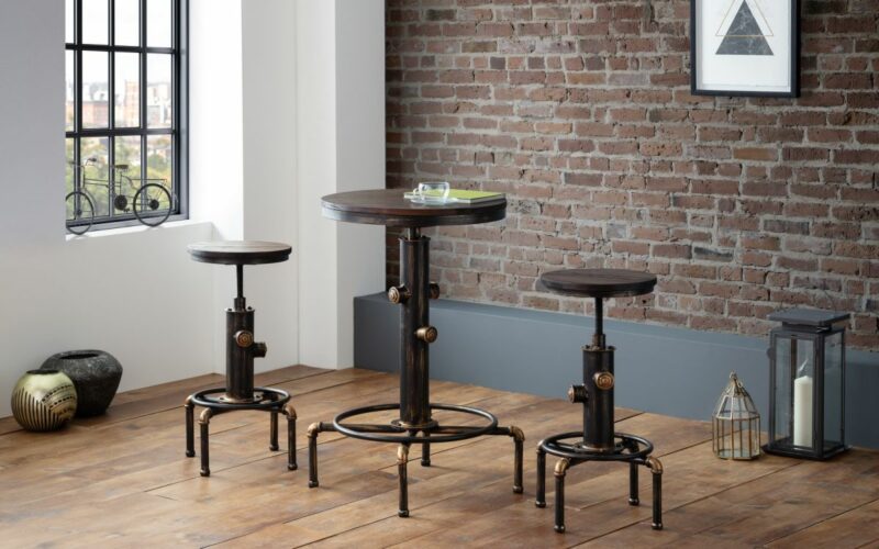 Rockport Pipework Barstool - Image 5
