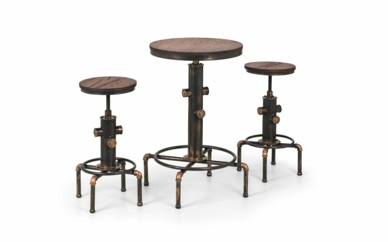 Rockport Pipework Barstool - Image 4