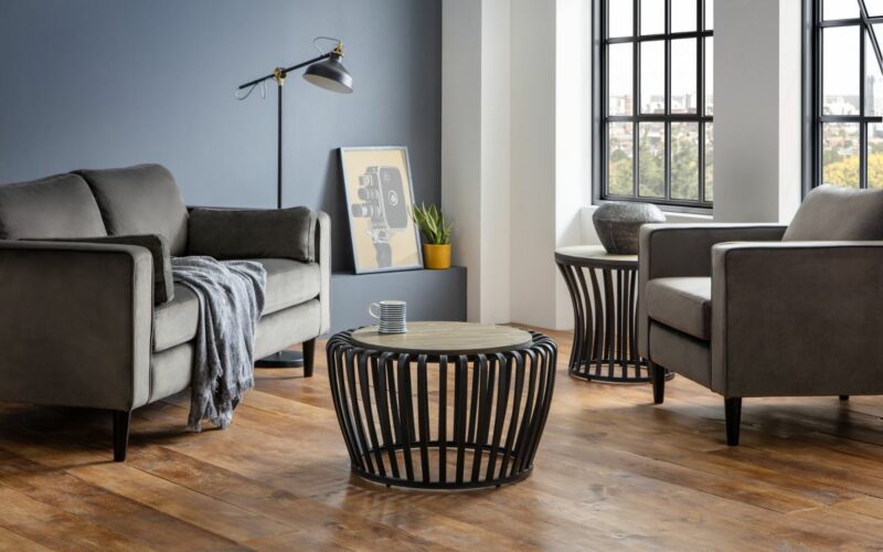 Washington Round Lamp Table - Image 3