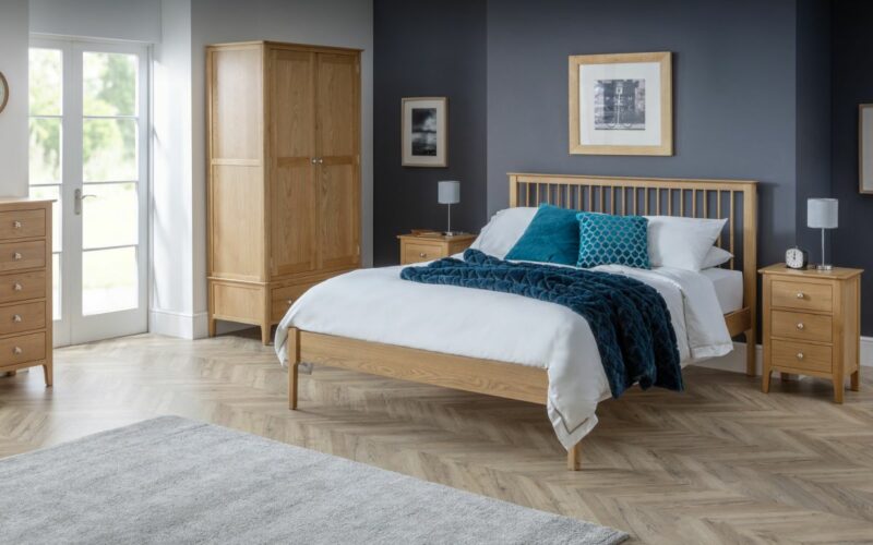Cotswold 2 Door 1 Drawer Wardrobe - Image 6
