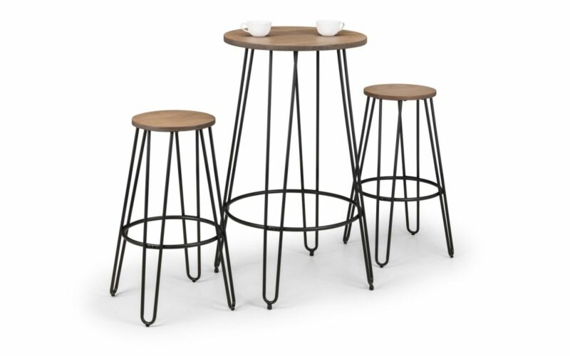 Dalston Round Bar Stool - Image 2