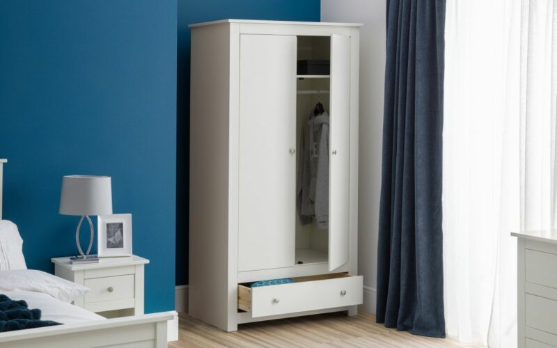 Radley Wardrobe - Surf White - Image 8
