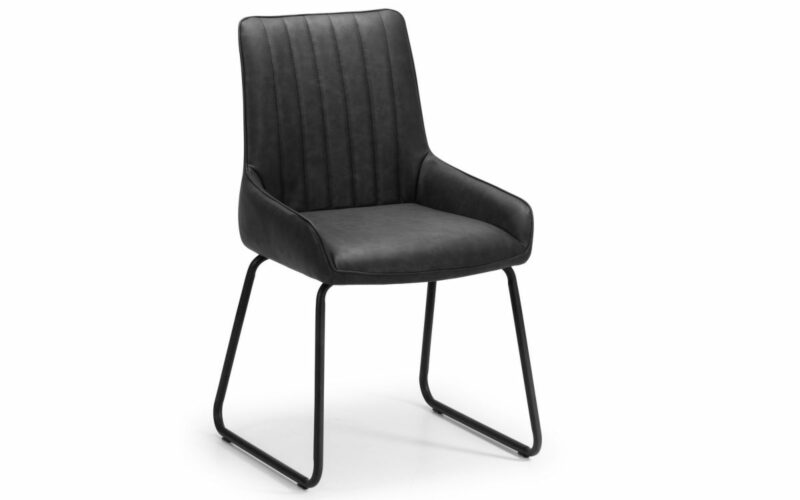 Brooklyn & Soho 6 Seater Dining Set (4 Soho Chairs & Soho Bench) - Image 4