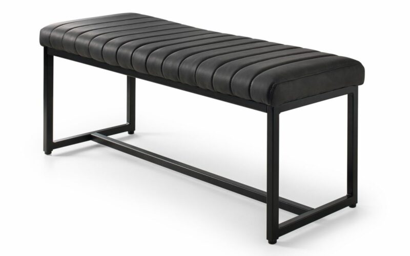 Brooklyn & Soho 6 Seater Dining Set (4 Soho Chairs & Soho Bench) - Image 3