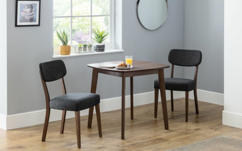 Lennox & Farringdon 2 Seater Dining Set - Image 4