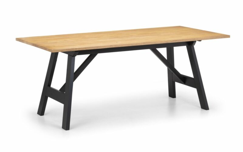 Hockley 6 Seater Dining Set (Bench & 4 Chairs) - Image 3