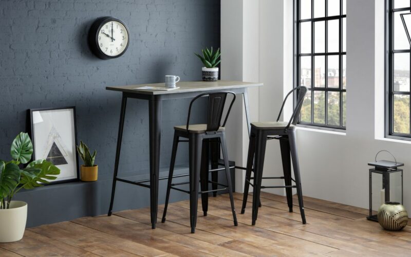 Grafton Bar Set (2 Stools) - Image 4