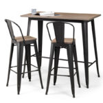 Grafton Bar Set (2 Stools)