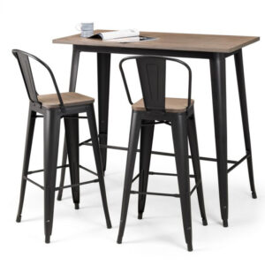Grafton Bar Set (2 Stools)