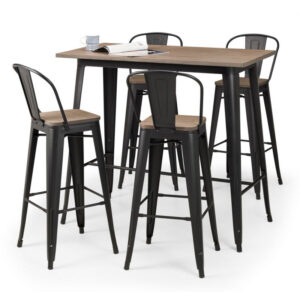 Grafton Bar Set (4 Stools)