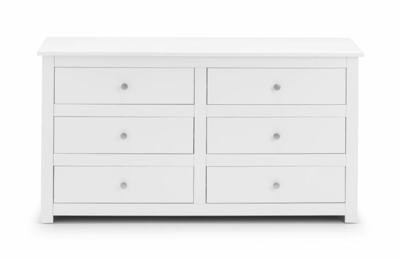 Radley 6 Drawer Chest - White - Image 2