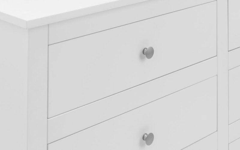 Radley 6 Drawer Chest - White - Image 4
