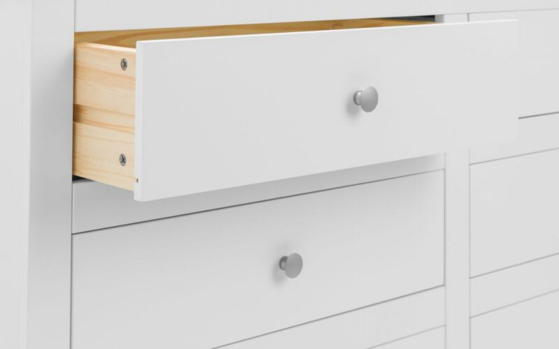 Radley 6 Drawer Chest - White - Image 5