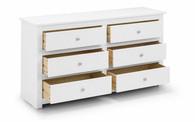 Radley 6 Drawer Chest - White - Image 3