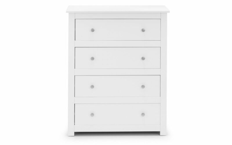 Radley 4 Drawer Chest - White - Image 2