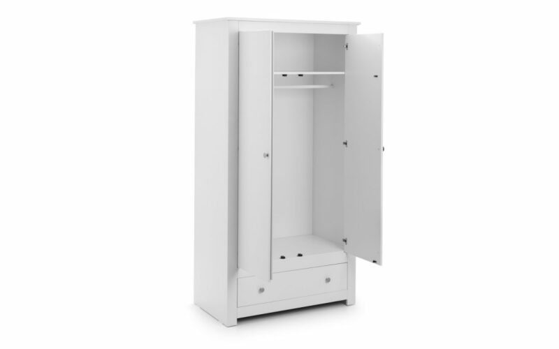Radley Wardrobe - Surf White - Image 3