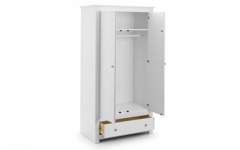 Radley Wardrobe - Surf White - Image 4