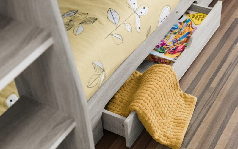 Orion Bunk - Grey Oak - Image 2