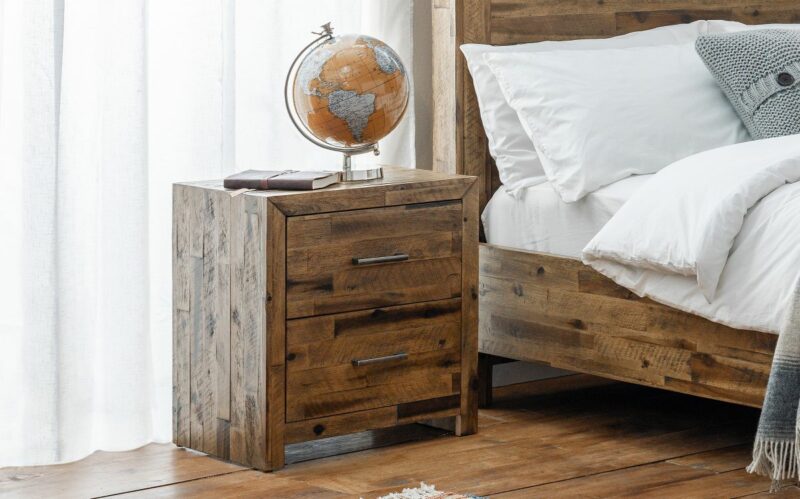 Hoxton 2 Drawer Bedside - Image 2