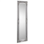 Palais Pewter Dress Mirror