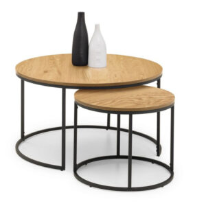 Bellini Nesting Coffee Tables - Oak