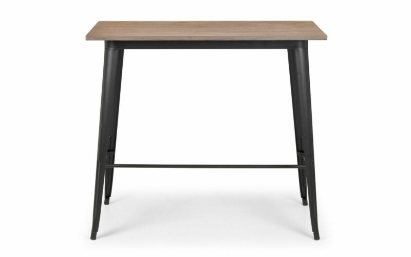 Grafton Bar Table & 4 Grafton Backless Bar Stools - Image 3