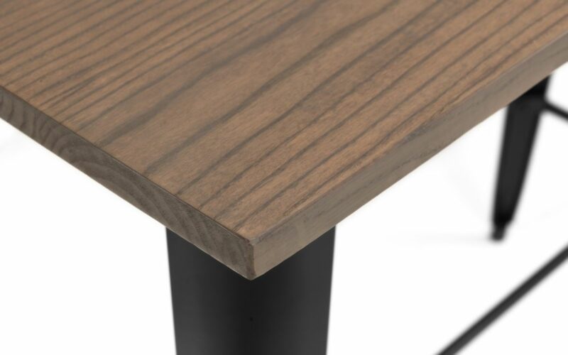 Grafton Bar Table & 4 Grafton Backless Bar Stools - Image 5