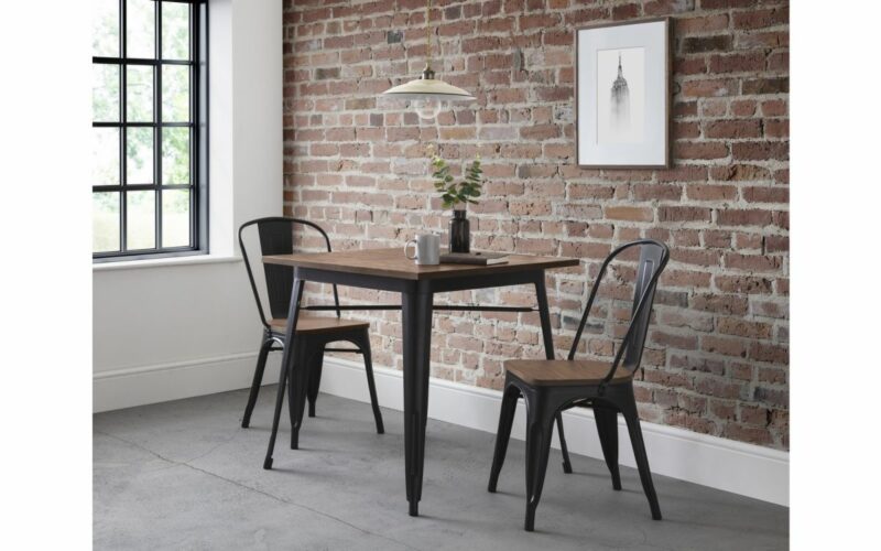 Grafton 2 Seater Dining Set (Table & 2 Chairs) - Image 2