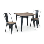 Grafton 2 Seater Dining Set (Table & 2 Chairs)