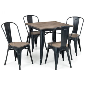 Grafton 4 Seater Dining Set (Table & 4 Chairs)