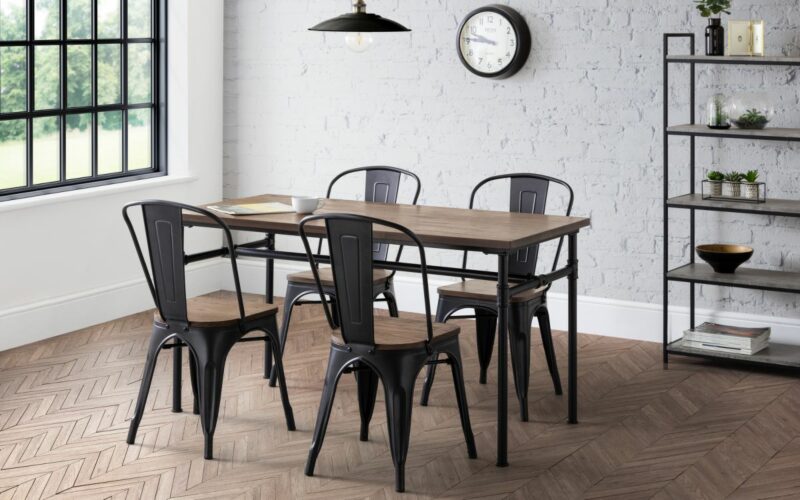 Carnegie & Grafton 4 Seater Dining Set - Image 6