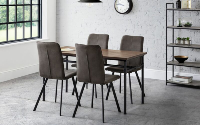 Carnegie & Monroe 4 Seater Dining Set - Image 2