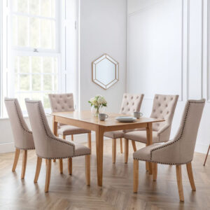 Cotswold & Loire 6 Seater Dining Set