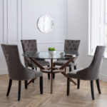 Chelsea & Veneto 4 Seater Dining Set