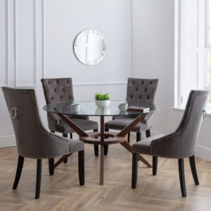 Chelsea & Veneto 4 Seater Dining Set