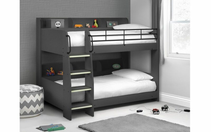 Domino Bunk Bed - Anthracite - Image 2