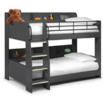 Domino Bunk Bed - Anthracite
