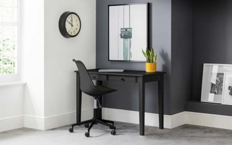 Erika Office Chair - Black - Image 4