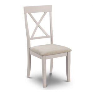 Davenport Dining Chair - Elephant Grey