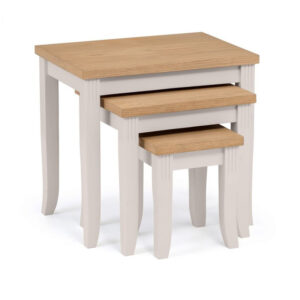 Davenport Nest of Tables - Elephant Grey