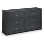 Radley 6 Drawer Chest - Anthracite