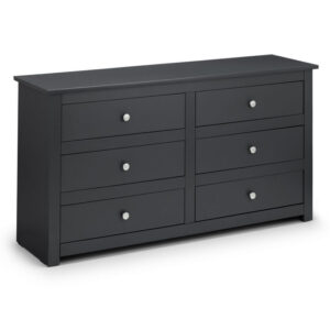 Radley 6 Drawer Chest - Anthracite
