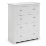 Radley 4 Drawer Chest - White