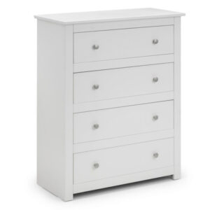 Radley 4 Drawer Chest - White