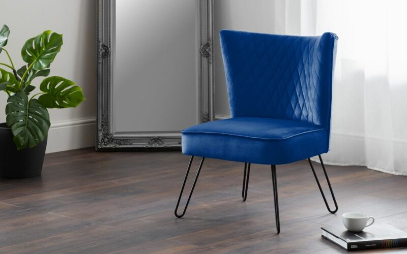 Lisbon Chair - Blue - Image 4
