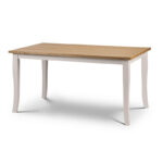 Davenport Dining Table - Elephant Grey