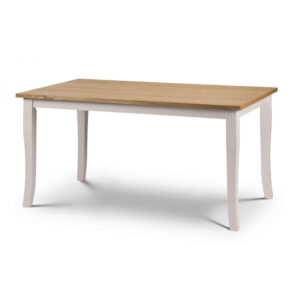 Davenport Dining Table - Elephant Grey