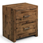 Hoxton 2 Drawer Bedside