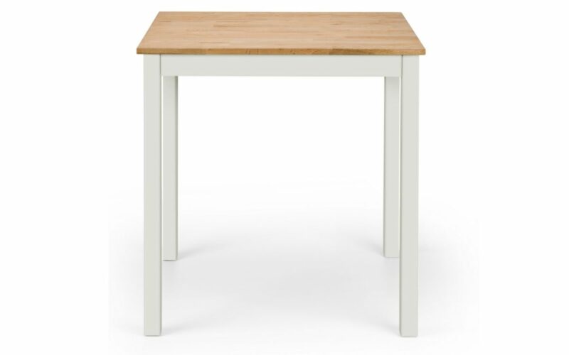 Coxmoor Ivory & Oak 2 Seater Dining Set - Image 3