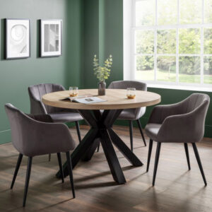 Berwick & Hobart 4 Seater Scalloped Dining Set